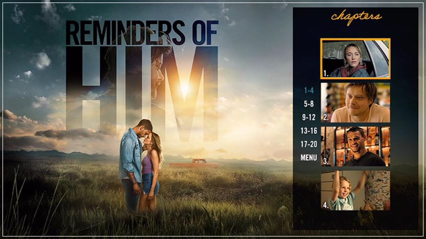 Scene Selection Menu