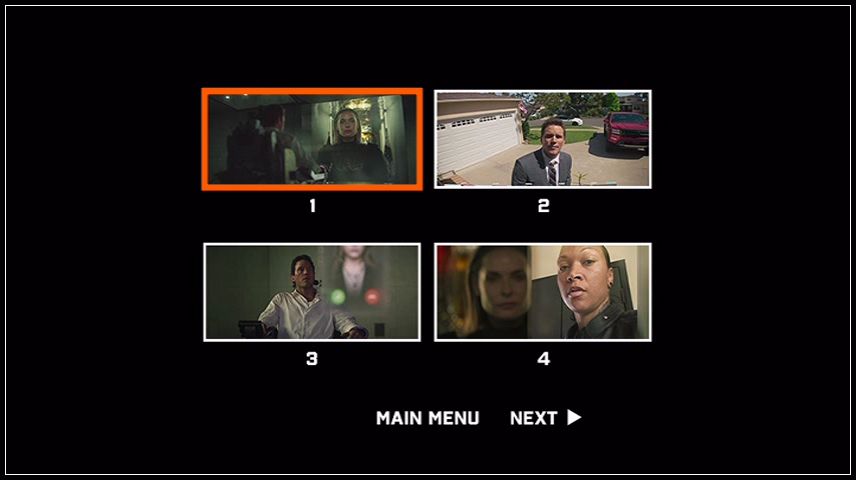 Scene Selection Menu
