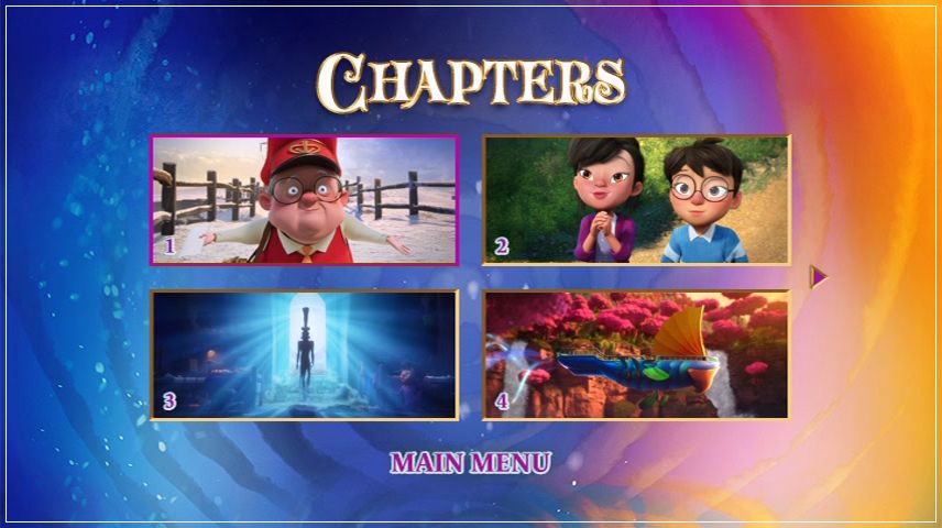Scene Selection Menu