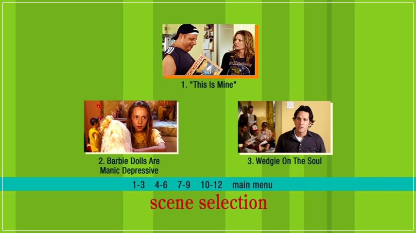 Scene Selection Menu