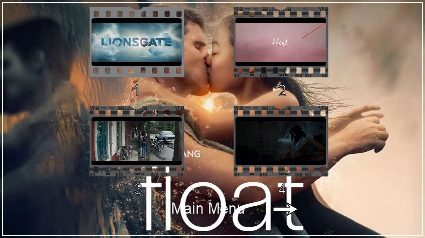 Scene Selection Menu