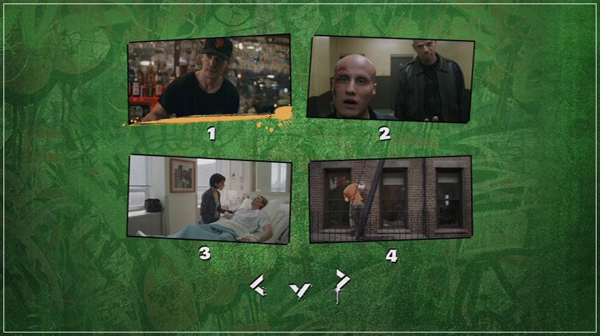 Scene Selection Menu