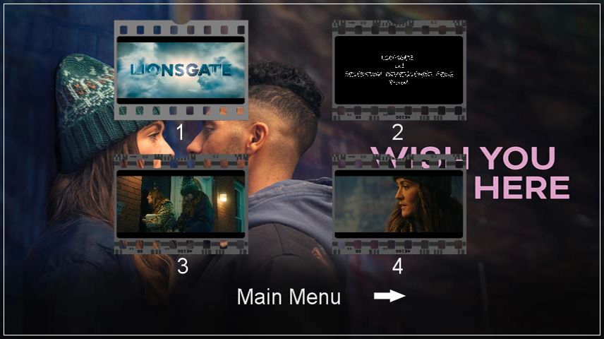 Scene Selection Menu