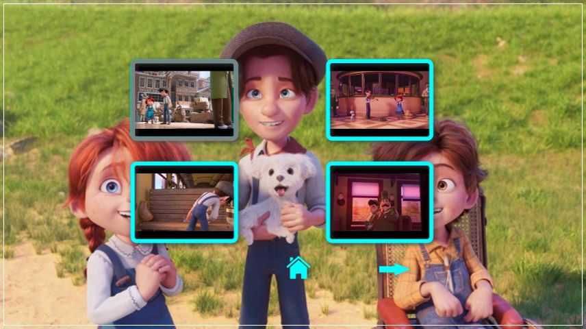 Scene Selection Menu