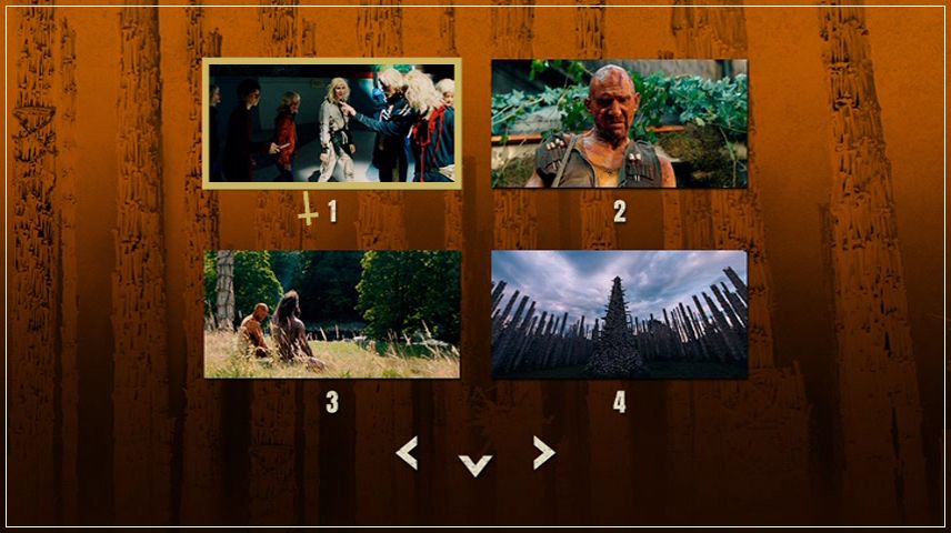 Scene Selection Menu