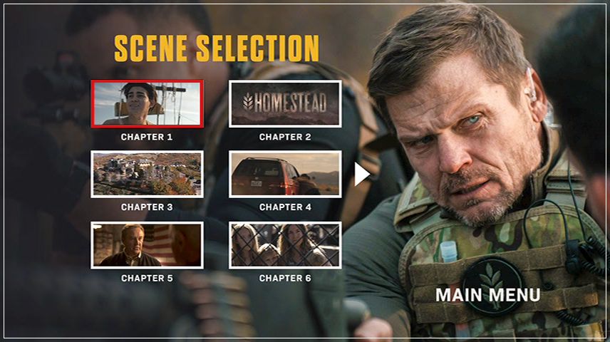 Scene Selection Menu