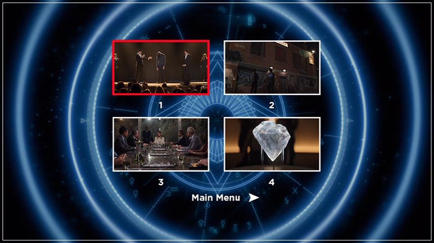 Scene Selection Menu