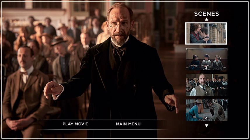 Scene Selection Menu