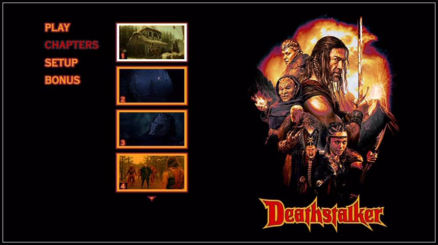 Scene Selection Menu