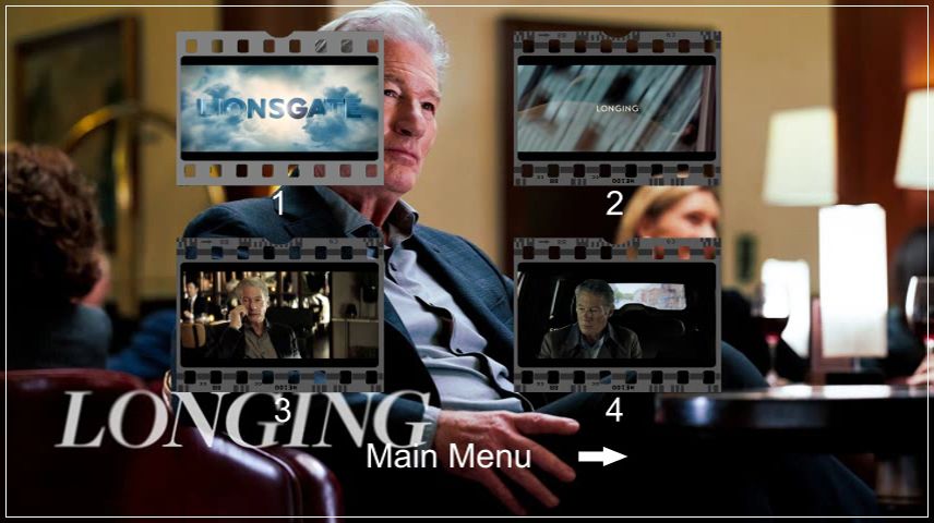 Scene Selection Menu