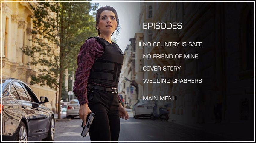 Scene Selection Menu