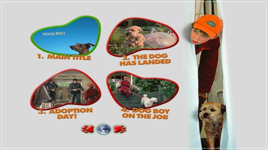 Scene Selection Menu