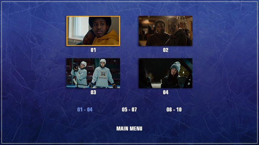 Scene Selection Menu