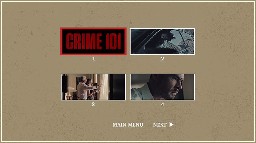 Scene Selection Menu