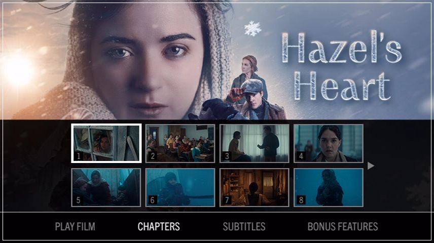 Scene Selection Menu