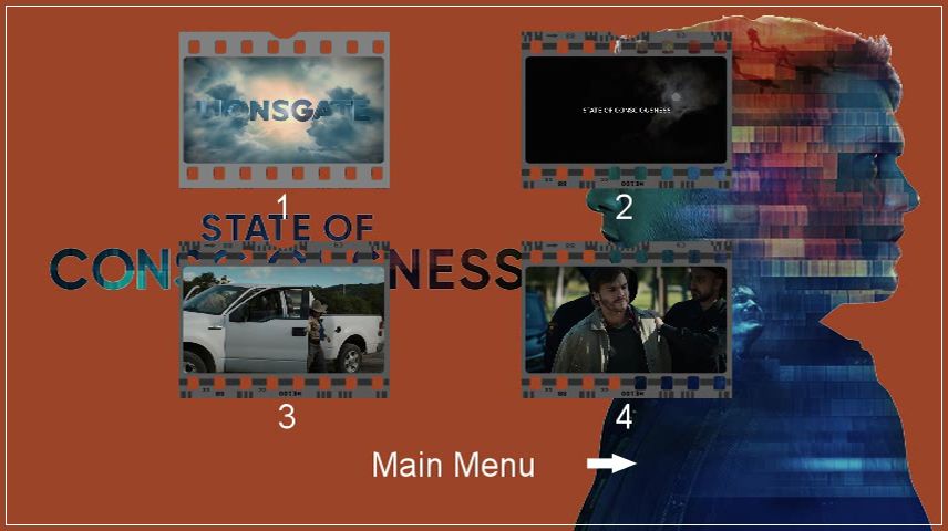 Scene Selection Menu