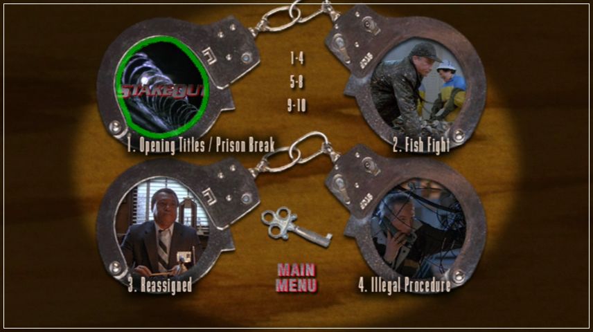 Scene Selection Menu