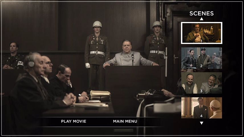 Scene Selection Menu