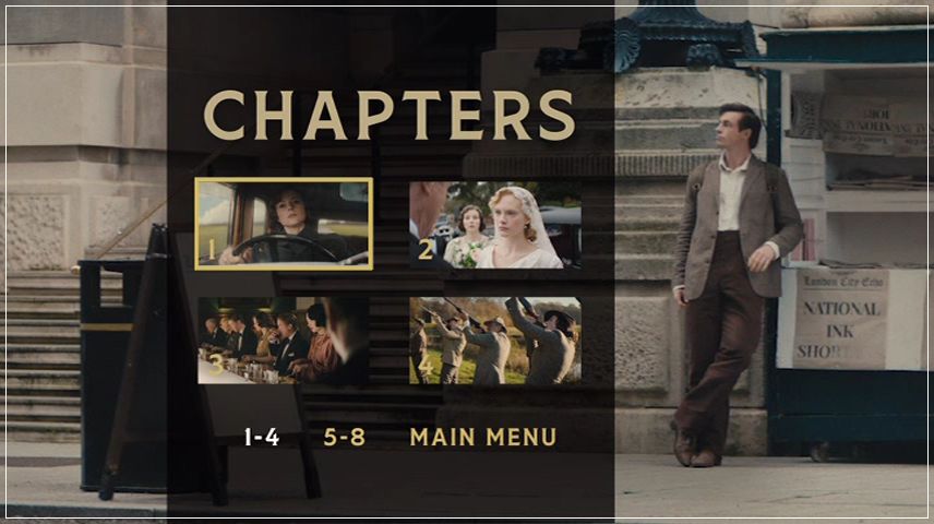 Scene Selection Menu