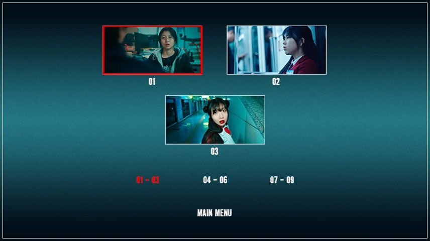 Scene Selection Menu
