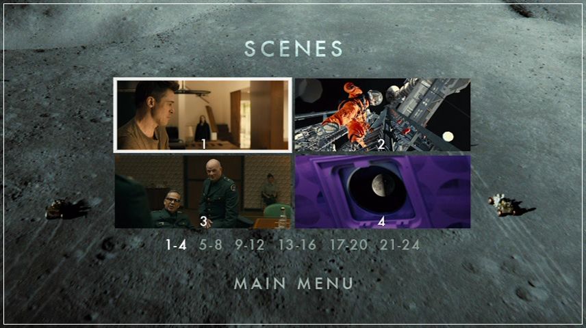Scene Selection Menu