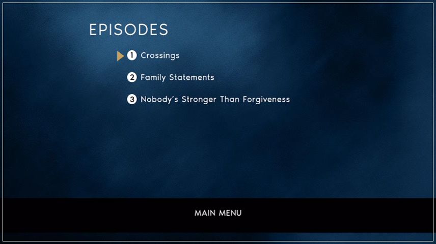 Scene Selection Menu