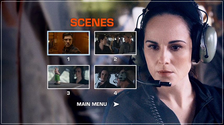 Scene Selection Menu