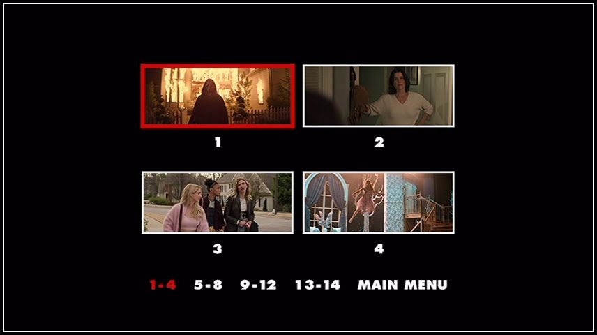 Scene Selection Menu