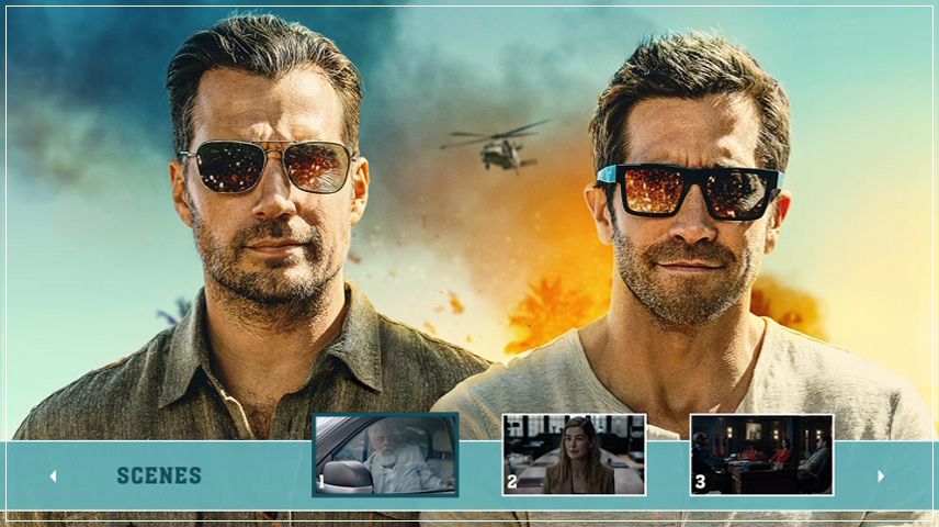 Scene Selection Menu