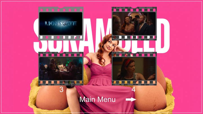 Scene Selection Menu