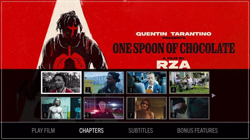Scene Selection Menu