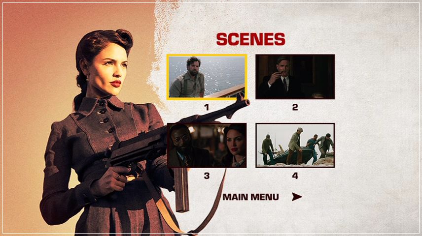 Scene Selection Menu