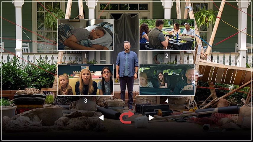 Scene Selection Menu