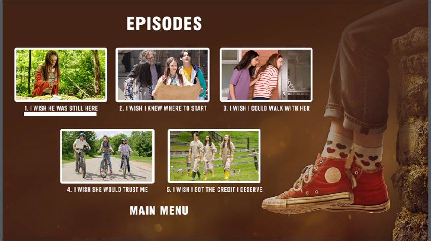 Scene Selection Menu