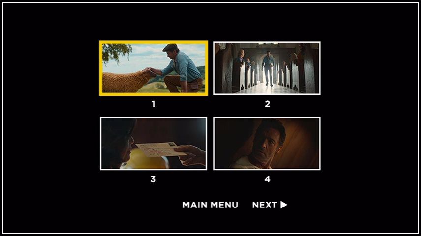 Scene Selection Menu