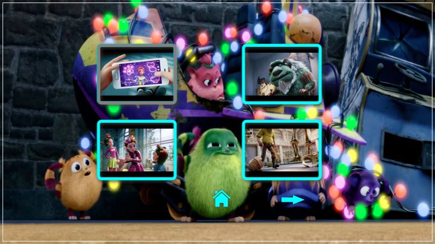 Scene Selection Menu