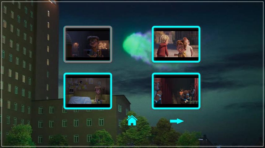 Scene Selection Menu