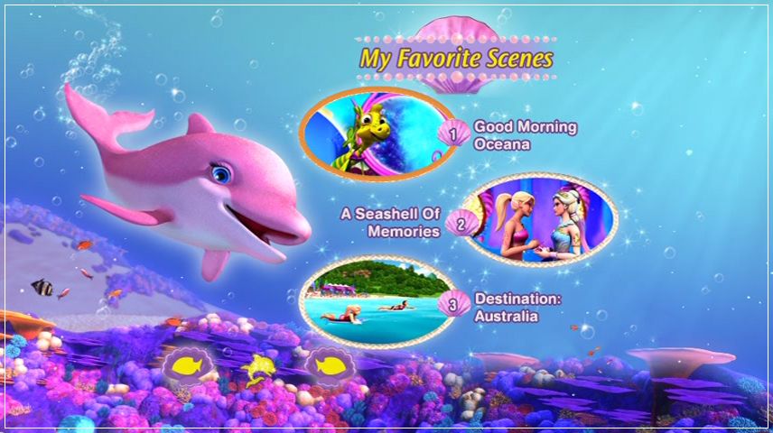 Scene Selection Menu