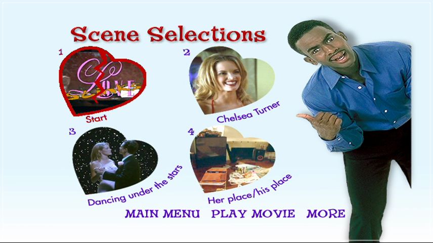 Scene Selection Menu