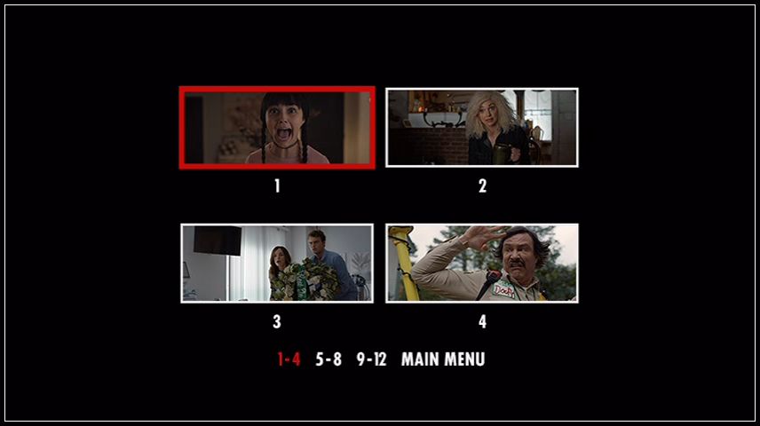 Scene Selection Menu