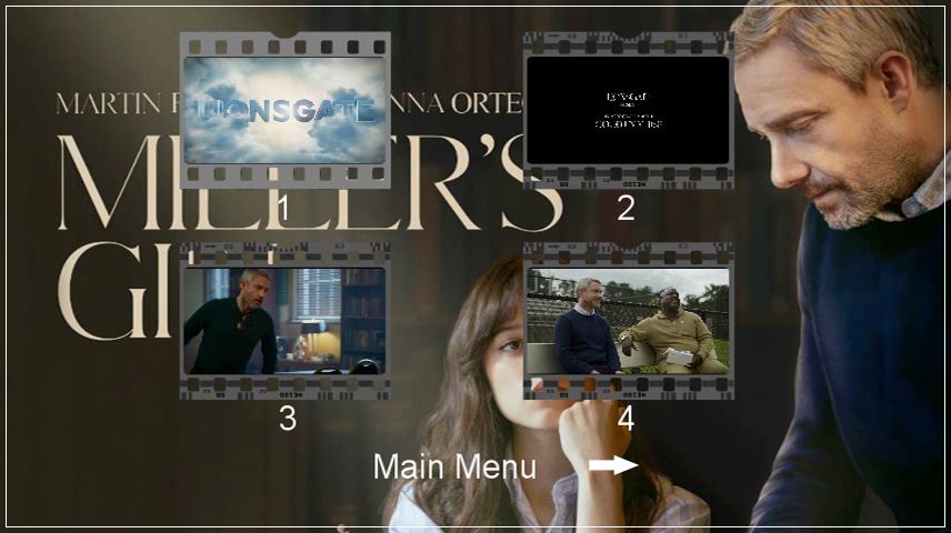 Scene Selection Menu