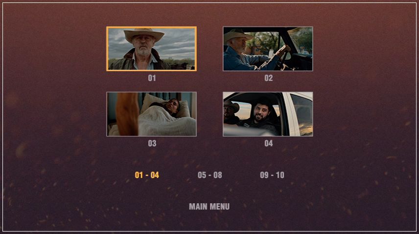Scene Selection Menu