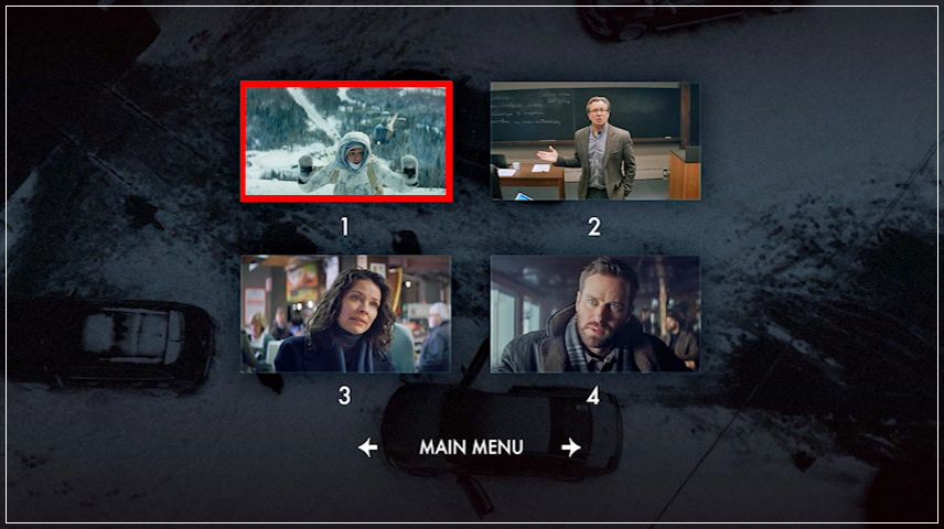 Scene Selection Menu
