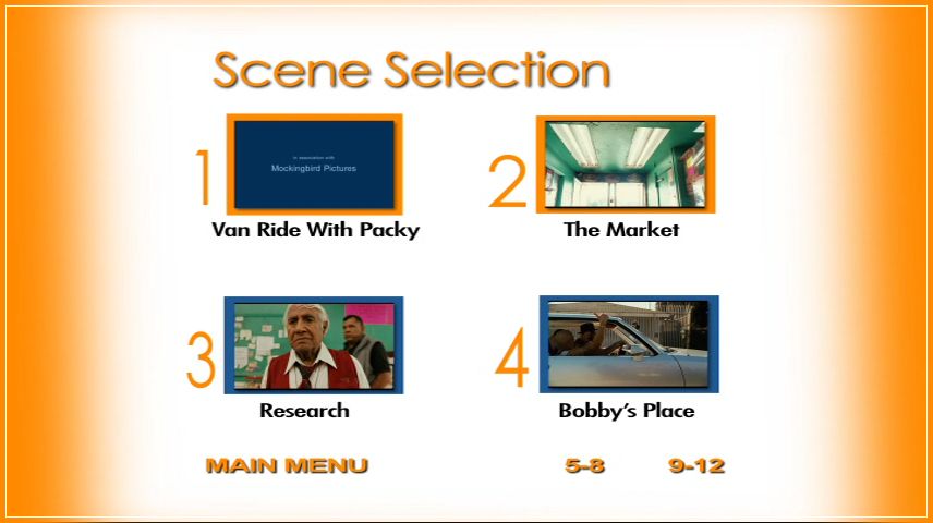 Scene Selection Menu