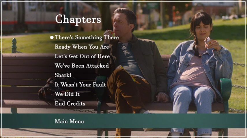 Scene Selection Menu