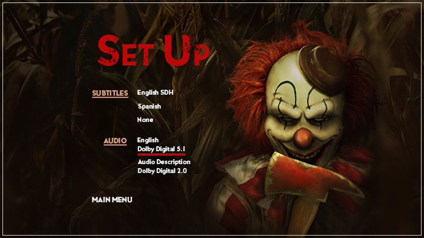 Setup Menu