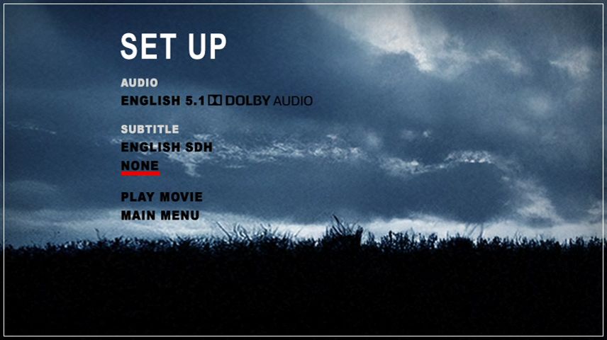 Setup Menu