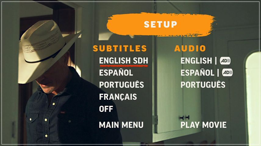 Setup Menu
