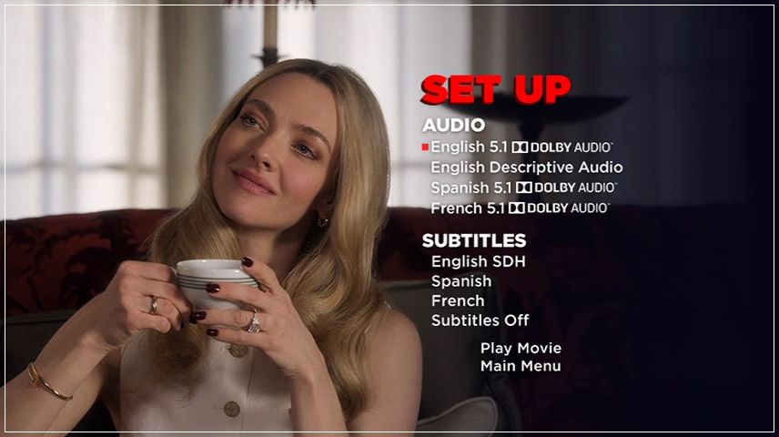 Setup Menu