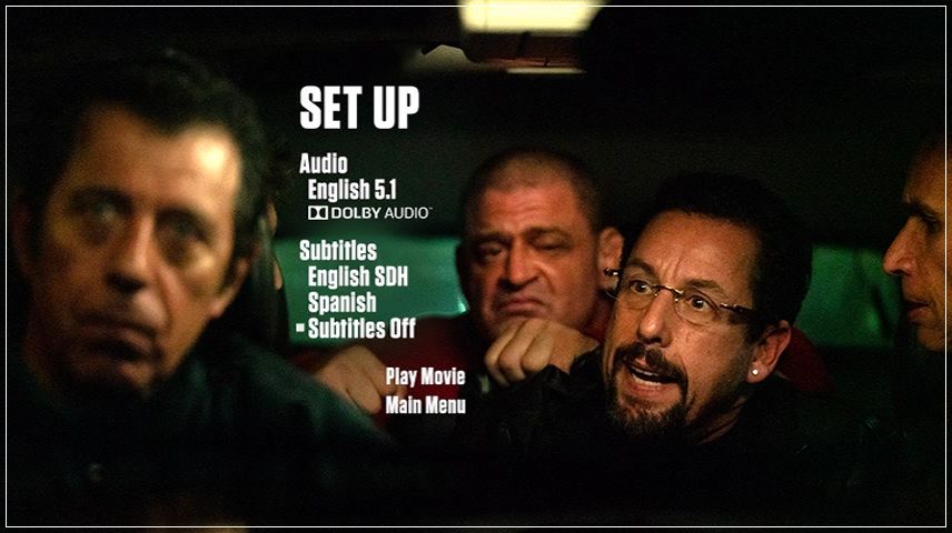 Setup Menu